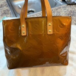 Louis Vuitton Vernis Reade PM Small Tote